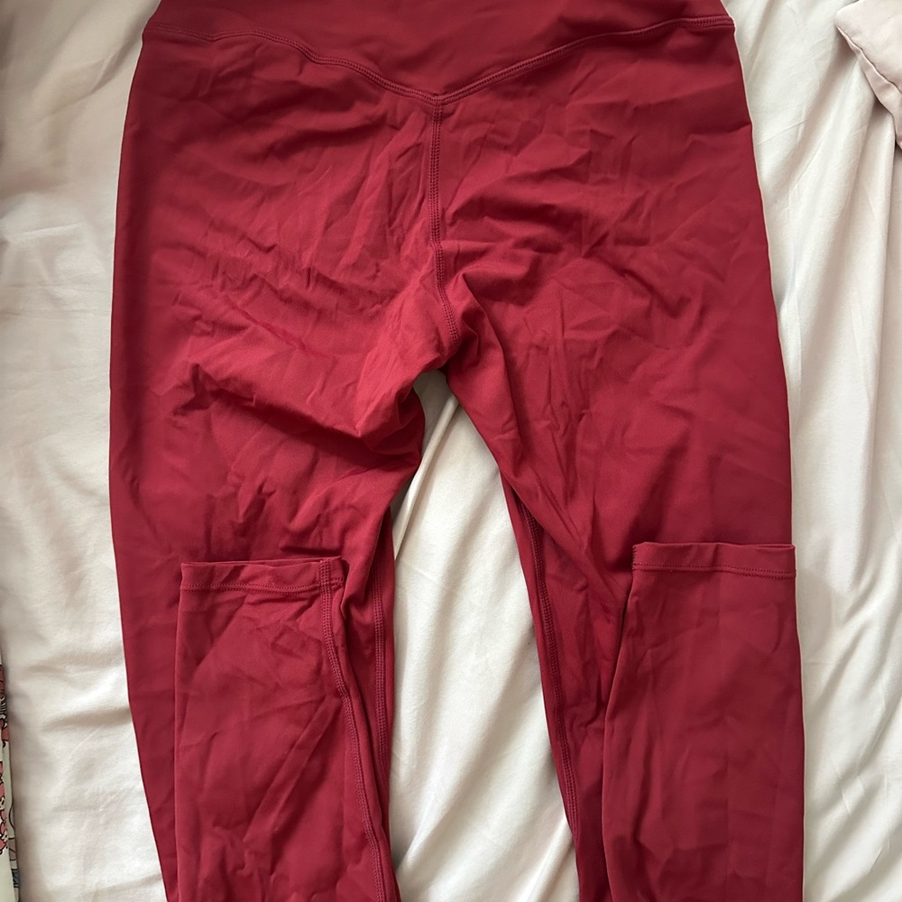 CSB CHERRY Red Leggings